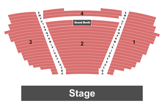 Star Centre Endstage 2 Seating Chart