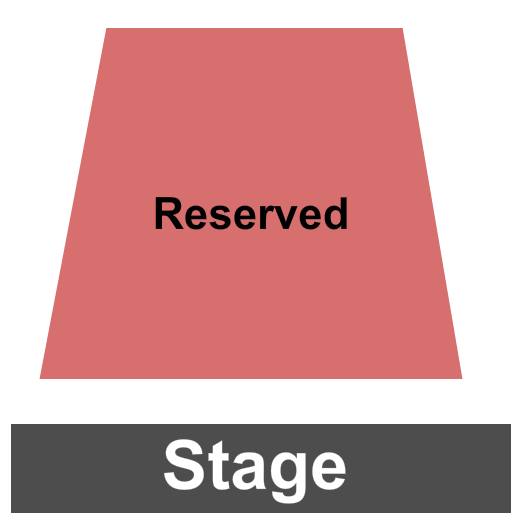 StarStruck Academy & Theatre End Stage Seating Chart