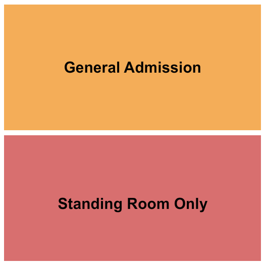 Star Theater Portland GA/Standing Seating Chart