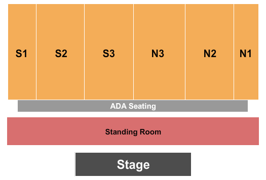 Stark County Fair Endstage Seating Chart