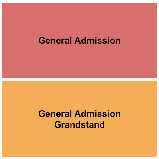 Stark County Fair GA/GA Grandstand Seating Chart