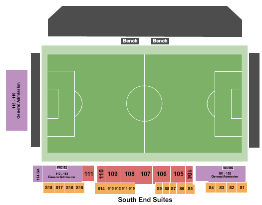 Starlight Stadium Rugby Seating Chart