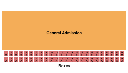 State Fair Park & Event Center GA/Boxes Seating Chart