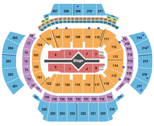 State Farm Arena - GA Alicia Keys Seating Chart