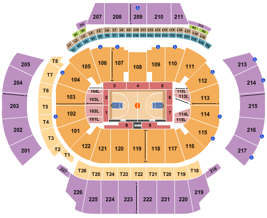 Atlanta Hawks vs Utah Jazz seating chart at State Farm Arena in Atlanta, Georgia