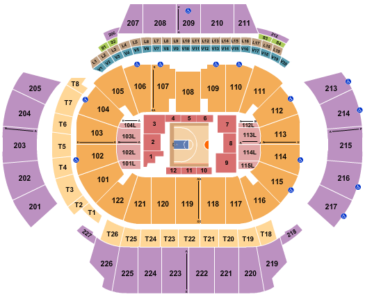 State Farm Arena - GA BIG3 Seating Chart