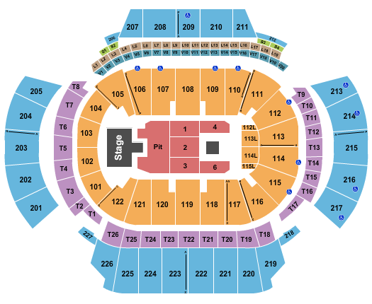 State Farm Arena - GA Buju Banton Seating Chart