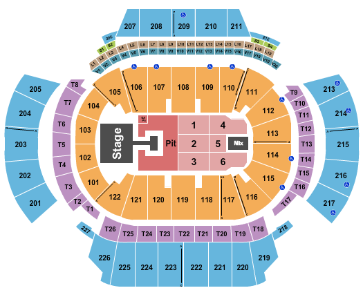State Farm Arena - GA Demi Lovato Seating Chart