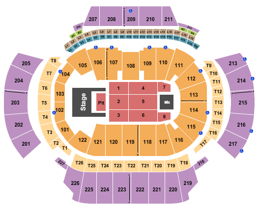 State Farm Arena - GA Doja Cat Seating Chart
