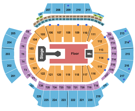 State Farm Arena - GA Don Toliver Seating Chart