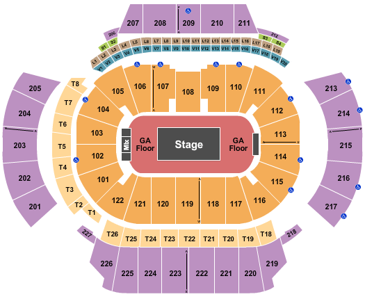 State Farm Arena - GA Drake & MIgos Seating Chart