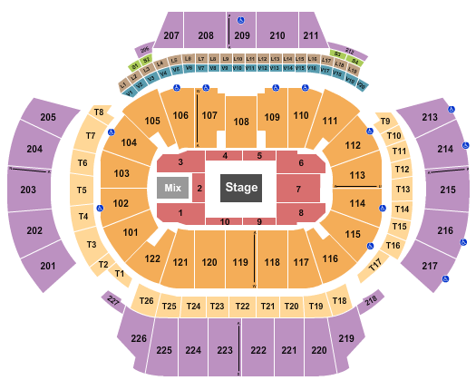 State Farm Arena - GA Druski Seating Chart