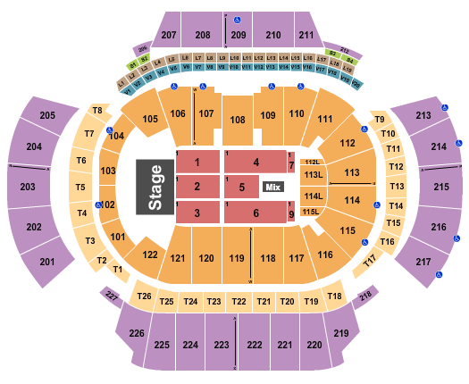 State Farm Arena - GA seating chart event tickets center