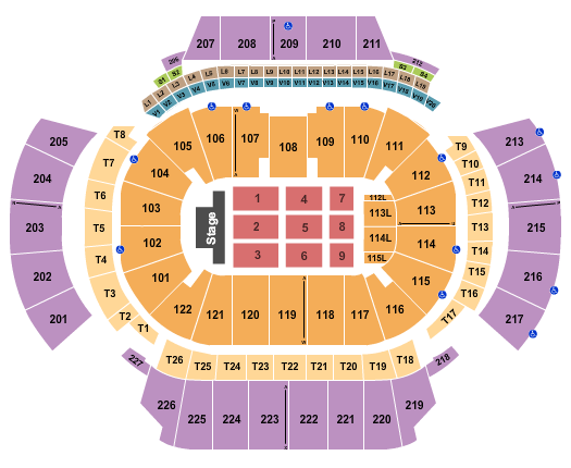 State Farm Arena - GA seating chart event tickets center