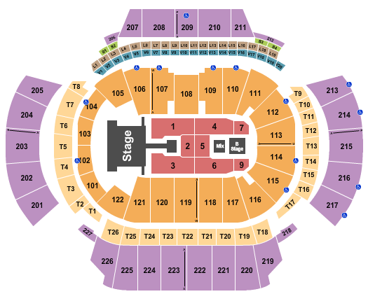 State Farm Arena - GA Enrique Iglesias Seating Chart