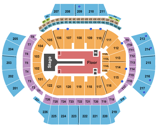 State Farm Arena - GA Florence and The Machine Seating Chart