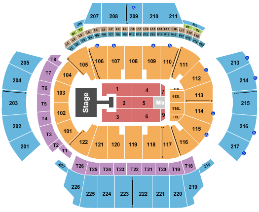 State Farm Arena - GA, Fuerza Regida Seating Chart | Star Tickets