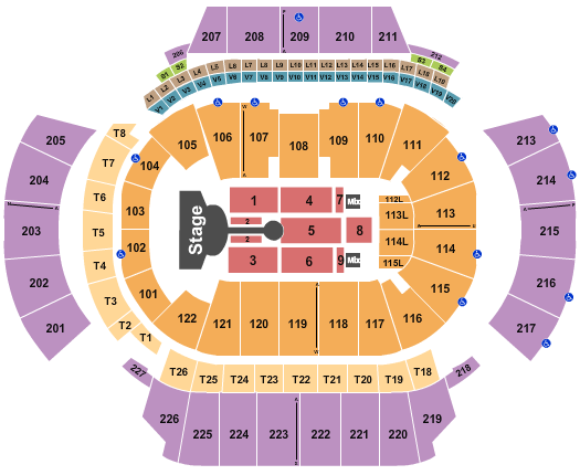 State Farm Arena - GA Hugh Jackman Seating Chart