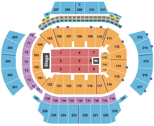 State Farm Arena - GA Jeff Dunham 2 Seating Chart