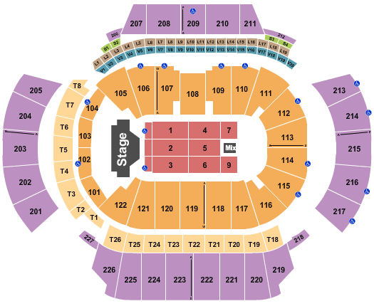 State Farm Arena - GA Jeff Lynnes Seating Chart