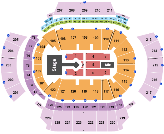 State Farm Arena - GA Jennifer Lopez Seating Chart