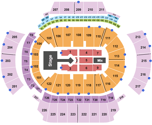 State Farm Stadium Seating Chart View