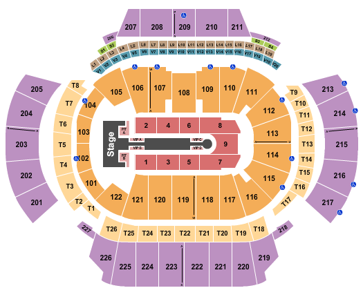 State Farm Arena - GA Jennifer Lopez Seating Chart
