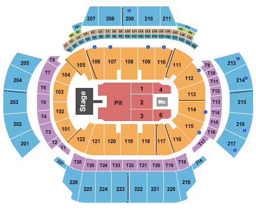 State Farm Arena - GA Joji Seating Chart