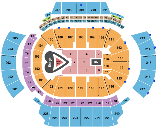 State Farm Arena - GA Karol G Seating Chart