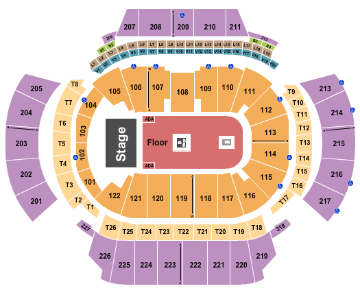 State Farm Arena - GA Kaytranada Seating Chart