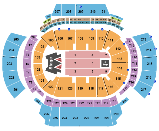 State Farm Arena - GA Maluma 2 Seating Chart