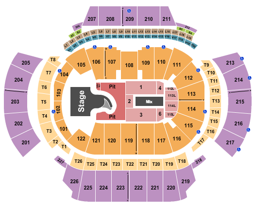 State Farm Arena - GA Megan Moroney Seating Chart