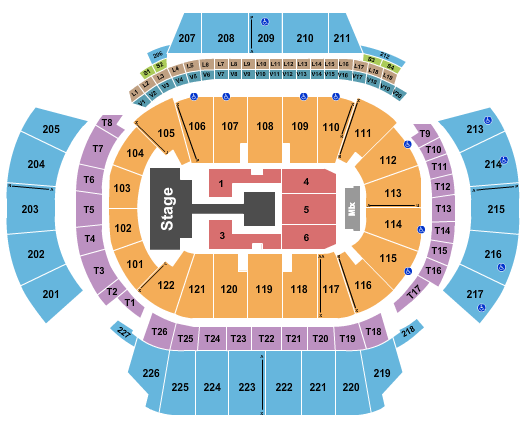 State Farm Arena - GA NCT 127 Seating Chart