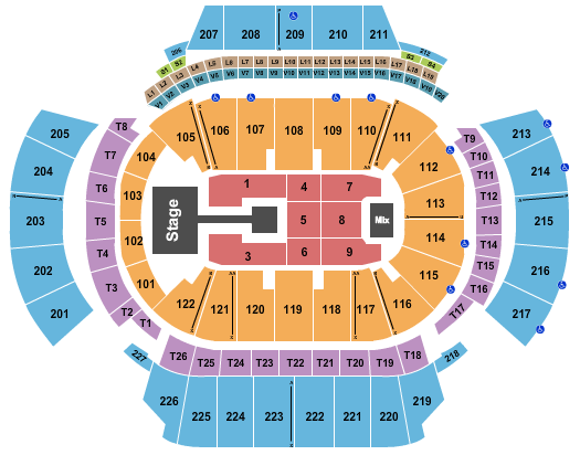 State Farm Arena - GA Nicki Minaj Seating Chart