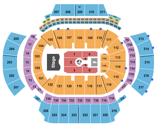 State Farm Arena - GA Olivia Dean Seating Chart