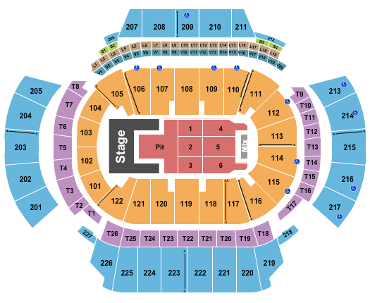State Farm Arena - GA Olivia Rodrigo Seating Chart