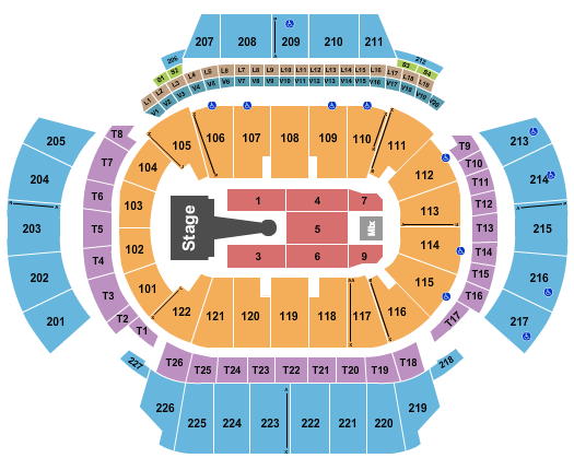 State Farm Arena - GA Romeo Santos 2023 Seating Chart