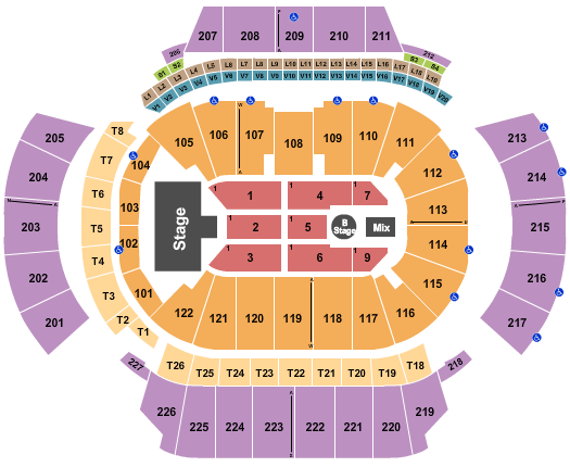 State Farm Arena - GA Shawn Mendes Seating Chart