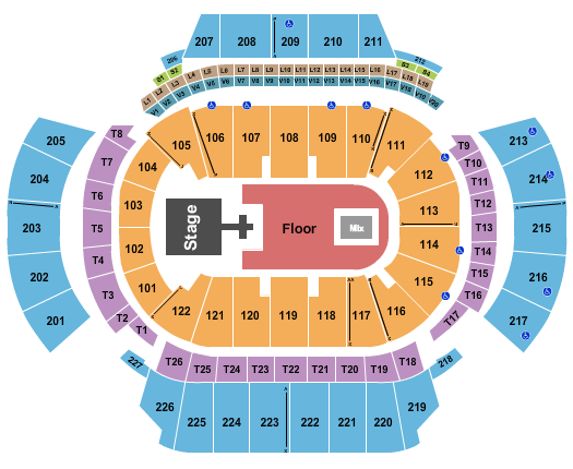 State Farm Arena - GA Suicideboys Seating Chart