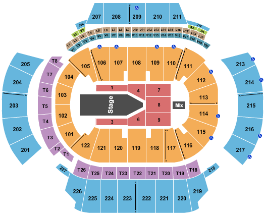 State Farm Arena - GA The Weeknd 2 Seating Chart