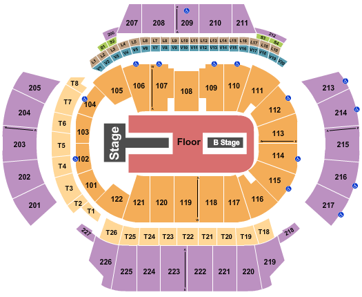 State Farm Arena - GA Travis Scott Seating Chart