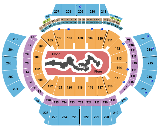 State Farm Arena - GA Travis Scott Seating Chart
