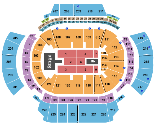 Wu-Tang Clan at State Farm Arena – GA – Atlanta, GA