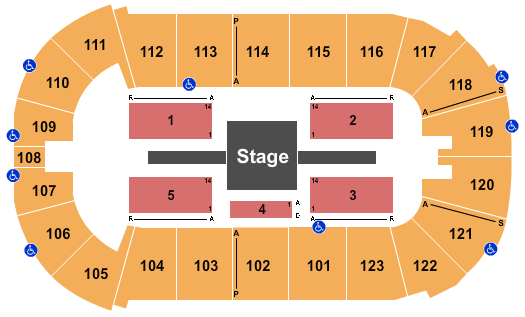 Payne Arena Bad Bunny Seating Chart