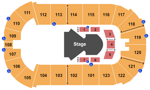 Payne Arena Cirque Dralion Seating Chart