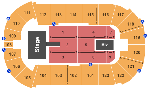 Payne Arena Def Leppard Seating Chart