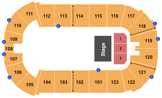 State Farm Arena Hidalgo Tx Seating Chart