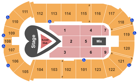 Payne Arena Karol G Seating Chart