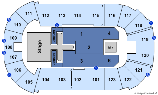 Payne Arena Kenny Chesney Seating Chart