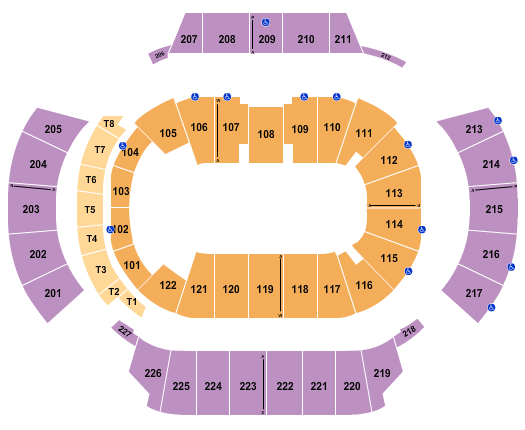 State Farm Arena - GA Open Floor Seating Chart
